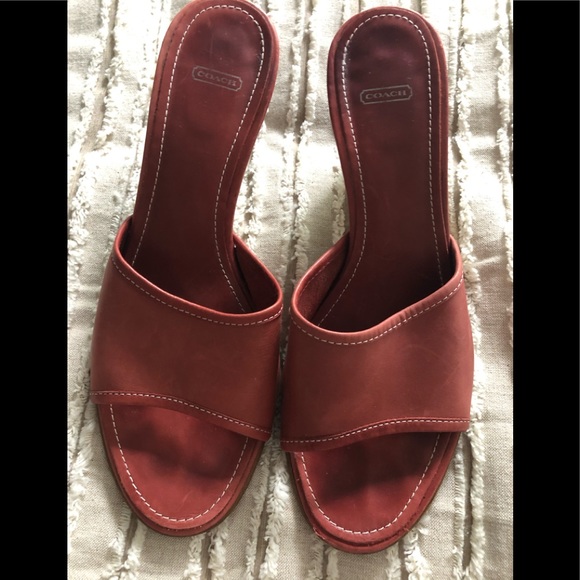 Coach Sandals - Picture 2 of 3